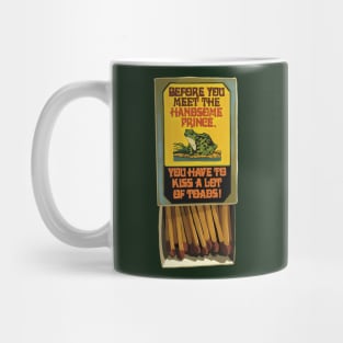 Handsome Prince Vintage Matchbox Mug